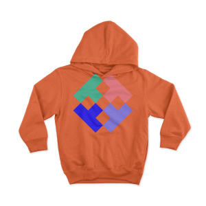Orange Premium Hoodie